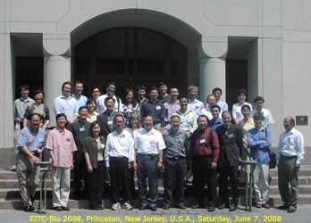 Group Picture - the EITA-Bio 2008