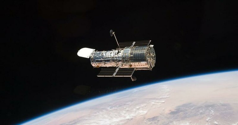 NASA's Hubble Space Telescope_121122A