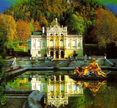 Linderhof Palace_Germany_081421A