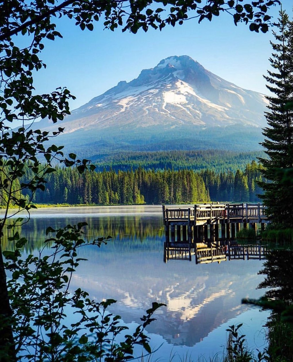 Mt Hood_Trillium Lake_Oregon_072721A