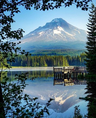 Mt Hood_Trillium Lake_Oregon_072721A