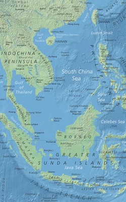 The South China Sea Map_081723A