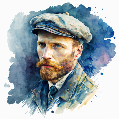 Vincent van Gogh in Watercolour _081725A