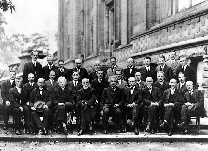 The Solvay Conference in 1927_102821A
