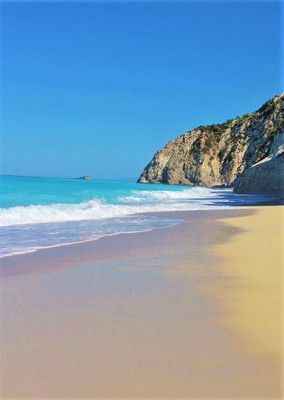 Egremni Beach_Lefkada_Greece_090223A