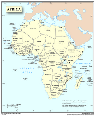 Africa Map_120622A