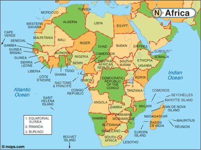 Country Maps_Africa_122822A