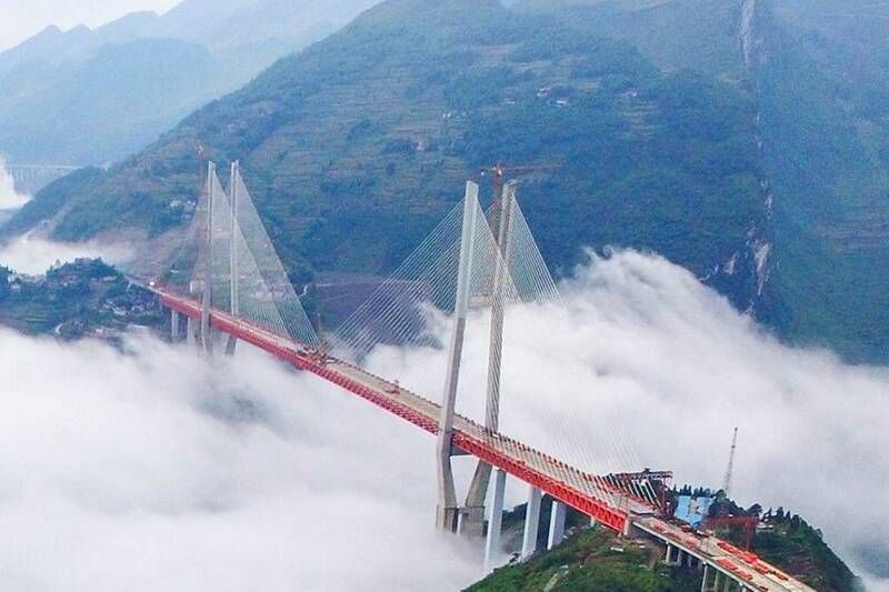 The Beipanjiang Bridge_120420A