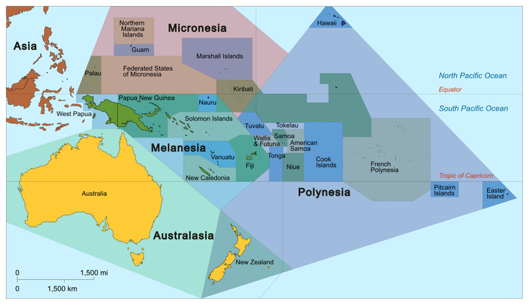 Australia and Oceania_090525A