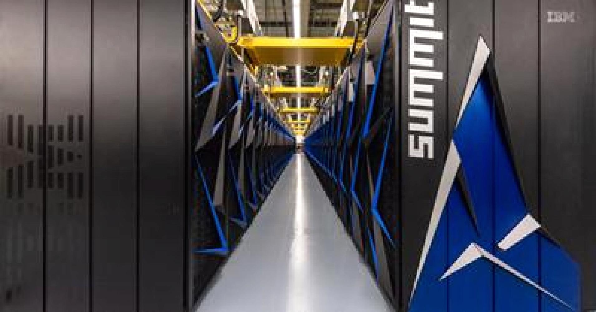 Summit Supercomputer - Oak Ridge National Lab.