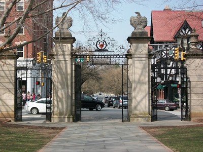 FitzRandolph Gate, Princeton University