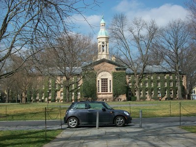 Nassau Hall, Princeton University