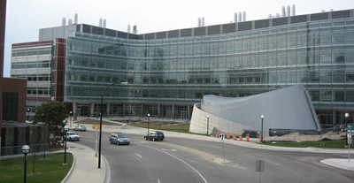 Biomedical Science Research Building, the U-M, Ann Arbor